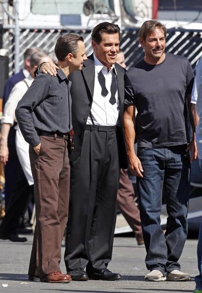 Fotografías del set de The Gangster Squad