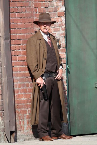 Fotografías del set de The Gangster Squad