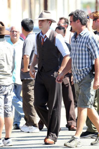 Fotografías del set de The Gangster Squad