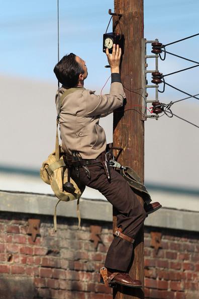 Fotografías del set de The Gangster Squad