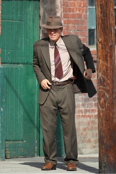 Fotografías del set de The Gangster Squad