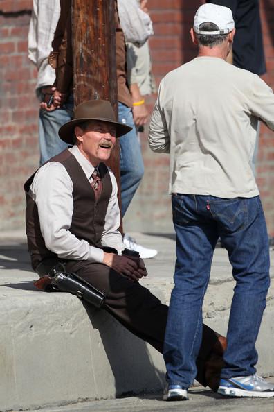 Fotografías del set de The Gangster Squad