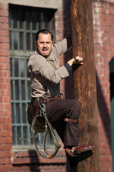 Fotografías del set de The Gangster Squad