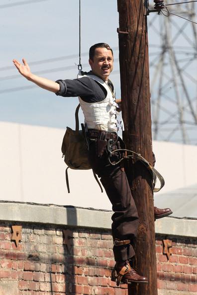 Fotografías del set de The Gangster Squad