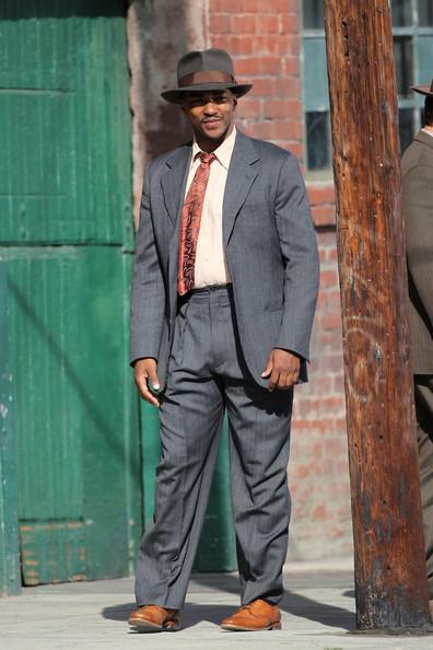 Fotografías del set de The Gangster Squad