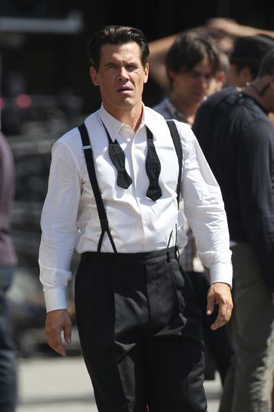 Fotografías del set de The Gangster Squad