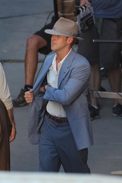 Fotografías del set de The Gangster Squad