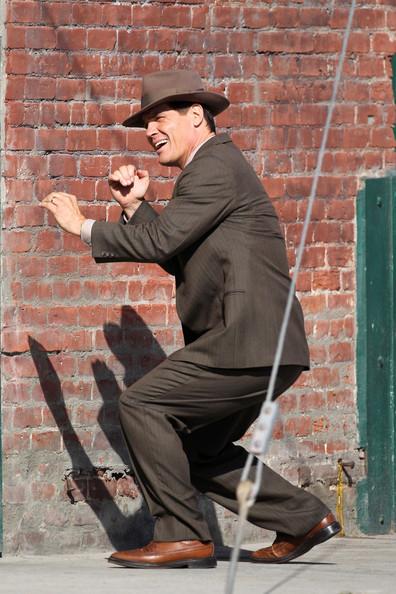 Fotografías del set de The Gangster Squad