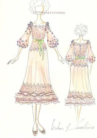 El vestido de novia de Cayetana de Alba. Imágenes de los invitados