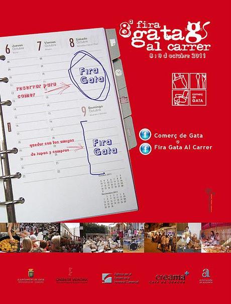 Gata de Gorgos. VIII Fira Gata al Carrer 2011