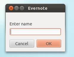 Lanzador Evernote Drag & Drop Uploader – Unity Ubuntu