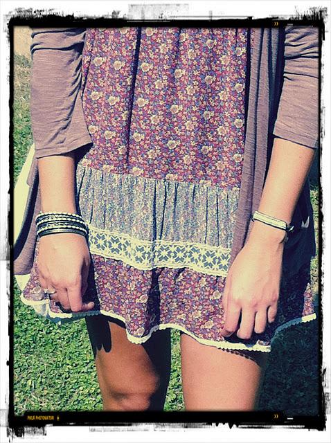 ... LOOK DE OTOÑO PRIMAVERAL ...