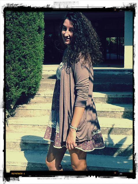 ... LOOK DE OTOÑO PRIMAVERAL ...