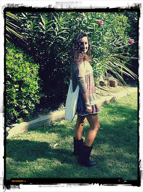 ... LOOK DE OTOÑO PRIMAVERAL ...