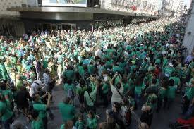 !LA RESPONSABLE DE LA HUELGA DE LA ENSEÑANZA ES ESPERANZA AGUIRRE¡