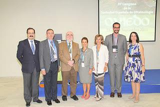 MSD hace entrega de los Premios de Investigación en Oftalmología 2011‏