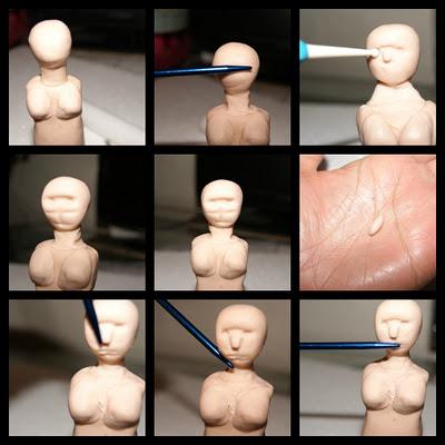 Como hacer una muñeca en pasta de azúcar o en pasta Roy