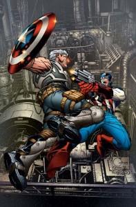 Avengers: X-Sanction Nº 1 Joe Quesada