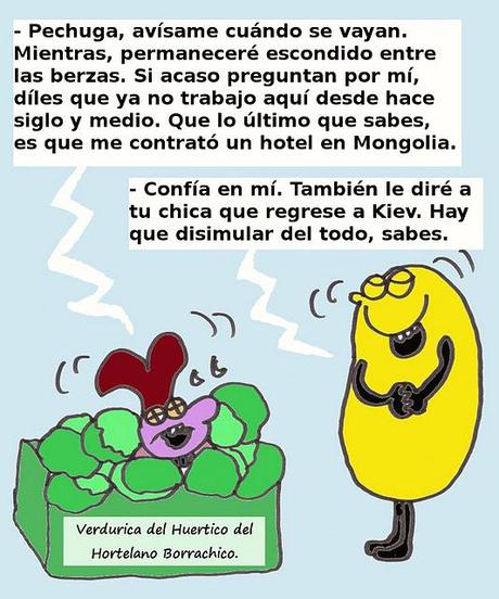 ¡No se puede permitir tener un cocinero enamorado!