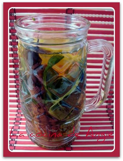 INFUSIÓN DE MENTA Y CANELA