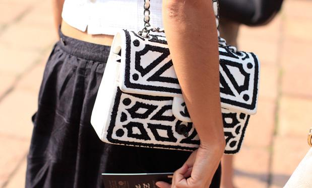 Pasarelas en las calles de Milán