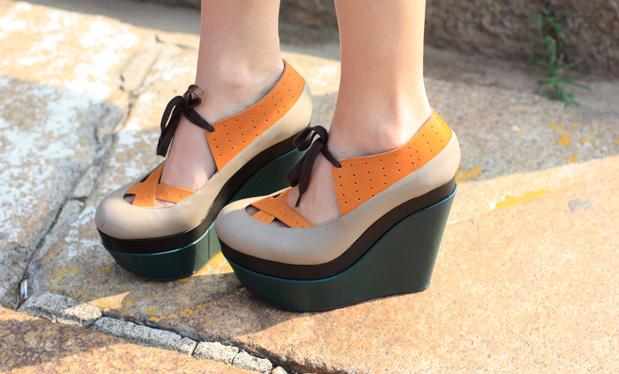 Pasarelas en las calles de Milán