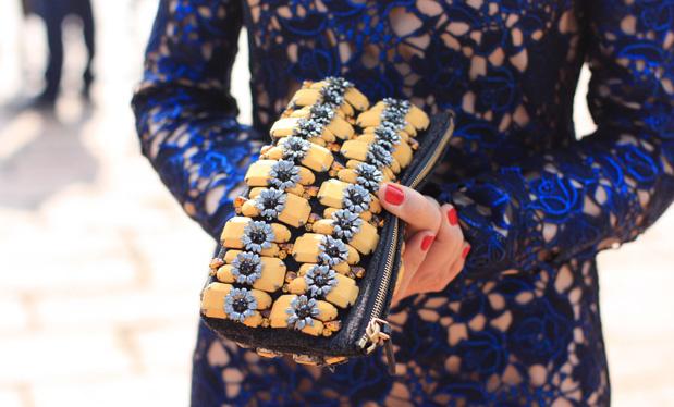 Pasarelas en las calles de Milán