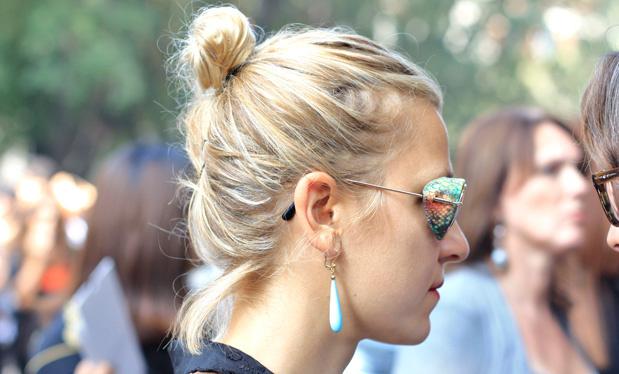 Pasarelas en las calles de Milán