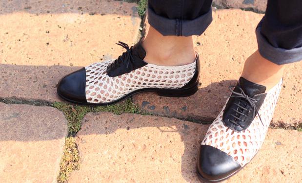 Pasarelas en las calles de Milán