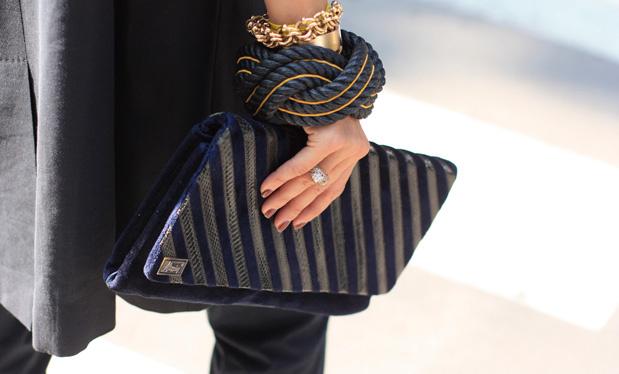 Pasarelas en las calles de Milán