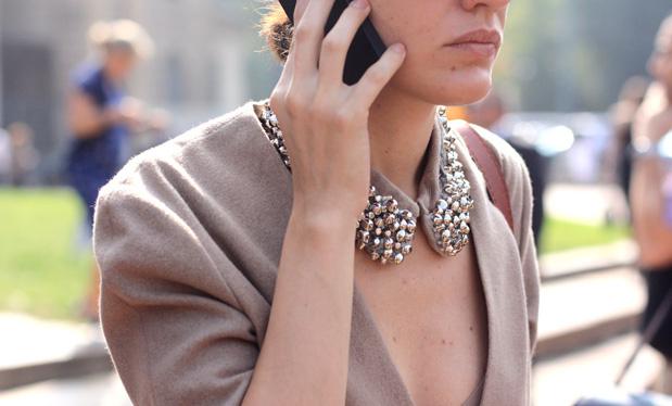 Pasarelas en las calles de Milán