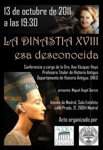 La Dinastía XVIII egipcia, esa desconocida