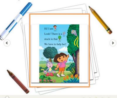 Dora & the Rainbow Kite Festival Printable Book
