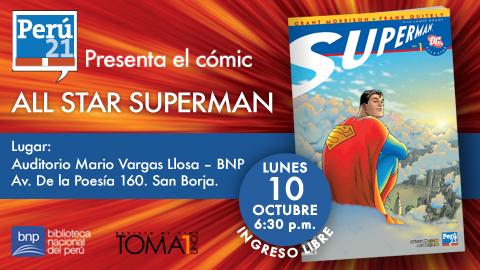 Presentación de All Star Superman