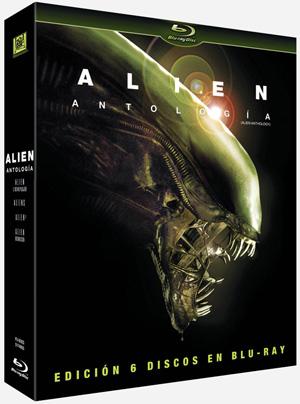 Alien Antologia