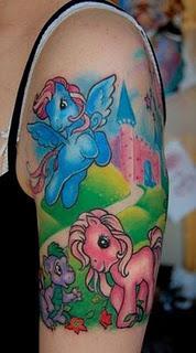 Tatuajes kawaii