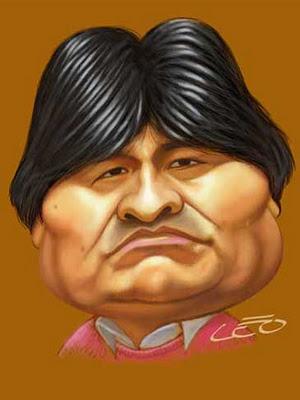 Evo Morales se tambalea en el poder.
