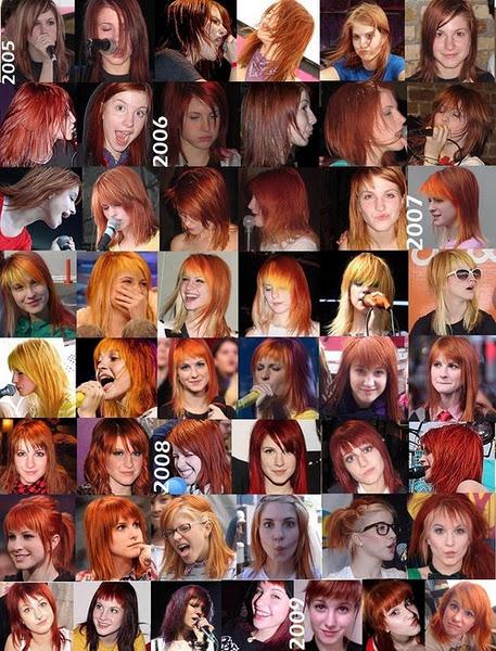 Hayley Williams Hair