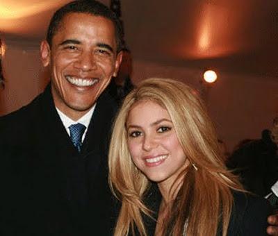 Obama designó a Shakira asesora de educacion