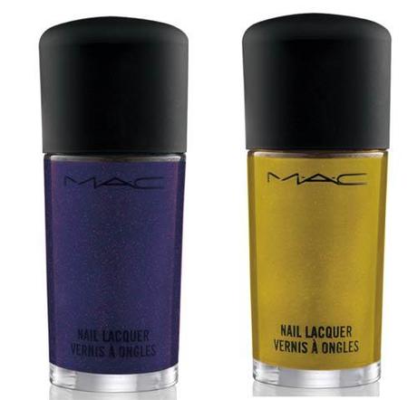 COLECCIÓN POSH PARADISE DE MAC PARA OCTUBRE 2011.