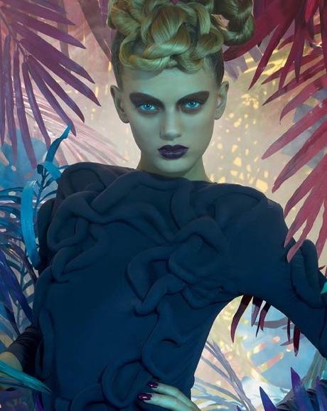 COLECCIÓN POSH PARADISE DE MAC PARA OCTUBRE 2011.