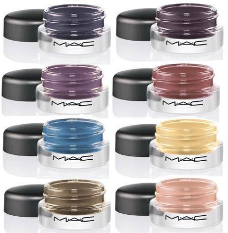 COLECCIÓN POSH PARADISE DE MAC PARA OCTUBRE 2011.