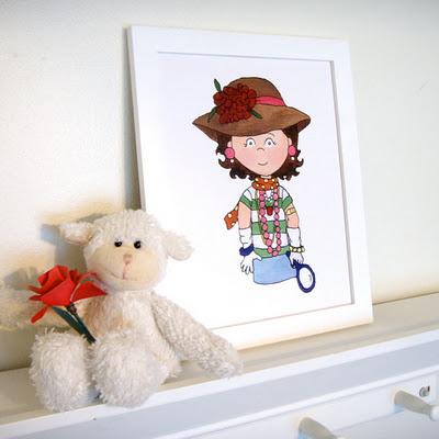 Heidi Bg. Arte para niños