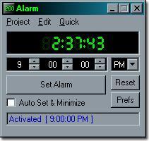 Alarm Free Digital Clock - Despierta con tu música preferida