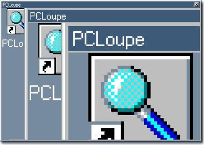 PCLoupe - Una lupa en tu pantalla