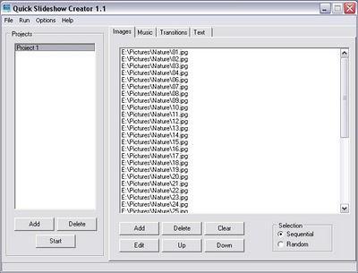 Quick Slideshow Creator - Crea slideshows con las fotos e imágenes Quick Slideshow Creator - Crea slideshows con las fotos e imágenes