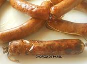 Chorizo papel tripa)