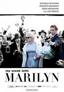 Trailer de 'My Week with Marilyn', con Michelle Williams como Marilyn Monroe