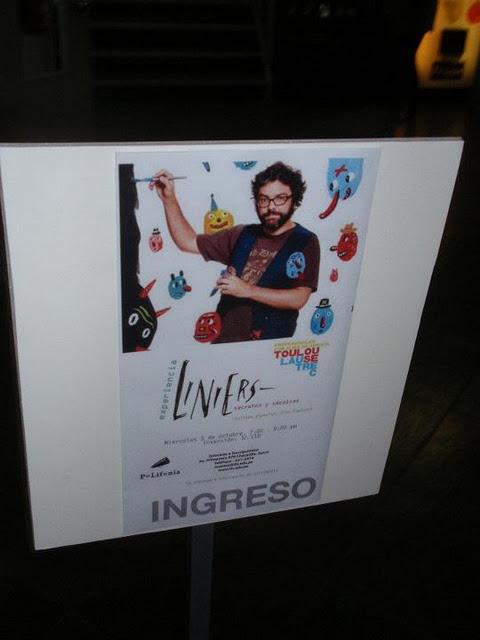 Liniers en Lima 2011: Dia 1 en fotos