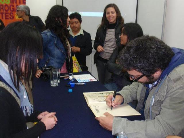 Liniers en Lima 2011: Dia 1 en fotos